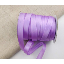 Single Fold Bias Tape for Sewing, Seaming, Binding, Hemming, Piping, Quilting; Sewing Crafts,1/2 Inch 87 Yards,Purple