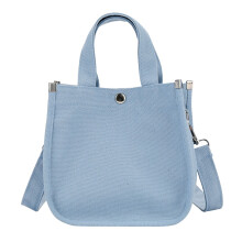 Große Damen-Canvas-Handtasche, lässige Schultertasche, Arbeitstasche, Crossbody-Tasche mit Henkel
