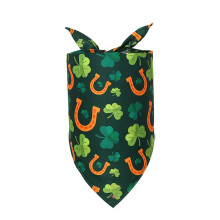Pet Bandana St. Patrick's Day Green Irish Pattern 1 PCS