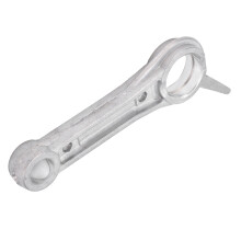 Connecting Rod Crankshaft for Air Compressor 12x22x85mm Aluminum