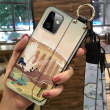 MOTO G Power 5G 2023 Phone Case with Wristband, Shockproof, Dirt-resistant, Waterproof Silicone Cover – Chinese Style