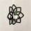 Étagères d'Angle Lotus Bois Motifs Floraux 4