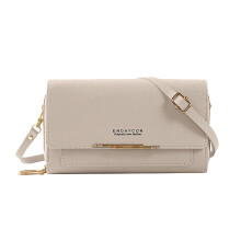 Dámska malá crossbody kabelka so zapínaním na zips a priehradkami na karty