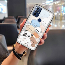 MOTO G Play 2023 Phone Case – Fashionable, Shockproof, Waterproof, Dirt-Resistant Silicone/TPU Protective Cover with Animal Design