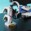 Type C RGB 2xUSB Gaming-Headset-Halter 298x142x141mm 3