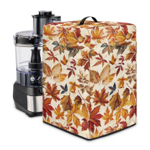 Husă pentru storcător cu imprimeu Maple Leaf – Husă decorativă de protecție, rezistentă la praf, lavabilă, pentru extractorul de suc
