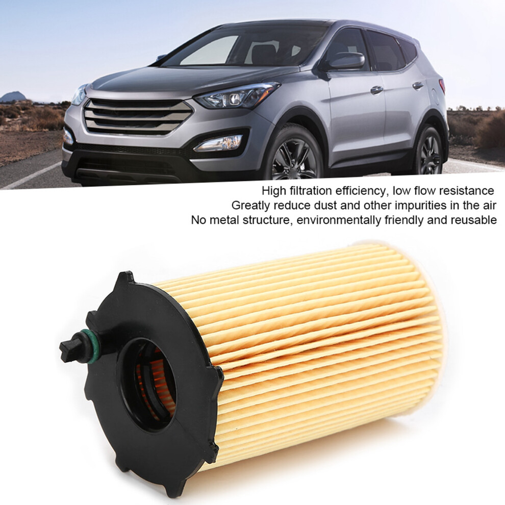 Engine Oil Filter 26320-3Caa0 For Hyundai Kia Sorento 3.3L 3.5L V6 8461392505320