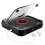 Επαναφορτιζόμενο CD player Bluetooth με οθόνη LED, θύρα USB και λειτουργία συγκράτησης – Walkman 1