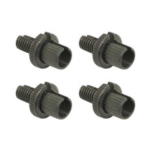 Ana 4pc 8mm M8 Brake Clutch Cable Adjuster Nuts Bolts For Motorcycle ATV