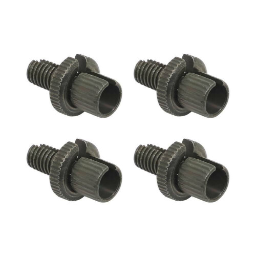 M8 Brake Clutch Cable Adjuster Nuts Bolts Set 4pcs