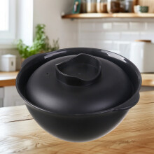 Heat-Resistant Instant Noodle Bowl, Insulating Soup Bowl for Steaming Meals, Ergonomic Handle Design for Secure Grip, Ideal for Quick Meals on the Go