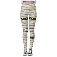 Halloween leggings plusz női mintás, hétköznapi ünnepi harisnyanadrág őszi fesztivál edző jóganadrág halloween újdonság ruházat #07