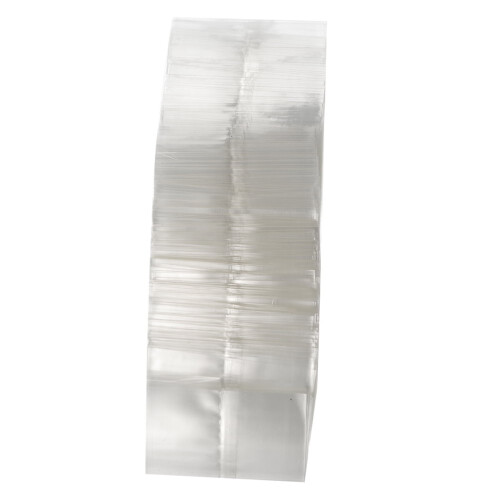 Clear PVC Shrink Wrap Bags 800 pcs
