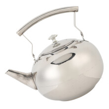 2.0L Stainless Steel Stove Top Whistling Tea Kettle with Filter for Home & Camping