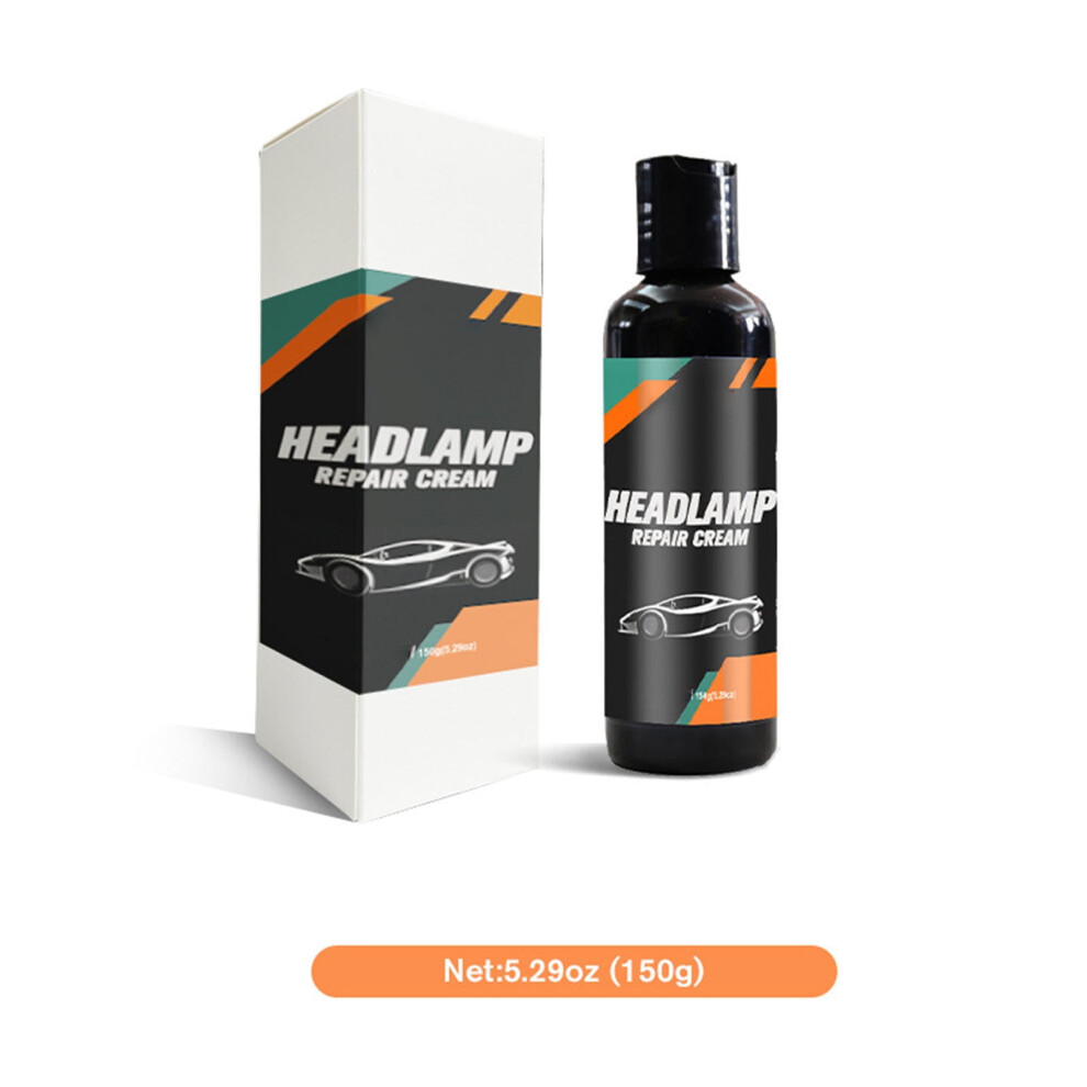 Car Head Cleaner & Coating Solution Â Restores & Polishes, 150Ml, Compatible With Most Headlights Light 9489952773841