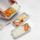 Stackable 3-Compartment Bento Box with Utensils 1