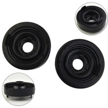 2X Automotive Headlight Dust Covers Cap Soft Rubber Waterproof Dust Covers Fit For Led Lamps Useful Maintenance Accessories