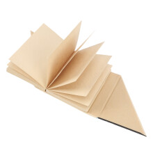 Nepalesisches handgemachtes Vintage-Papier Scrapbook Notizbuch 15,2 x 12,2 cm, 40 Seiten