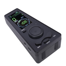 Digitaler Universal-Elektronischer Metronom für Klavier, Gitarre, Violine, Lautstärkeregelung & Tempoeinstellung, Schwarz