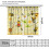 Honey Bees Curtains Cartoon Bee Pattern Thermal Insulated 2 3
