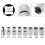 E-Type Sockets 1/2\" Square Tool Female Torx Socket For Ratchet End Wrench Head Hand Tools E10/E12/E14/E16/E18/E20/E22/E24 E16 Smile Home 5