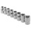 E-Type Sockets 1/2\" Square Tool Female Torx Socket For Ratchet End Wrench Head Hand Tools E10/E12/E14/E16/E18/E20/E22/E24 E16 Smile Home 6