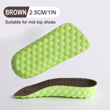 Height Increase Insoles To Make You Taller For Men And Women With Foot Arch Support Shoe Comfortable Heel Inserts Lifts