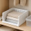 Stackable Plastic Storage Baskets for Closet, Bathroom, Kitchen & Laundry – Weekly Clothes Organizer, Compatible with ARDROBE 1