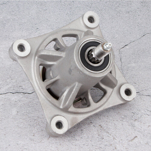 Spindle Assembly for Riding Mower Deck, Replacement Spindle Kit High Quality Material Iron Construction with OEM Fit Quality Finish, Precise 2