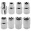E-Type Sockets 1/2\" Square Tool Female Torx Socket For Ratchet End Wrench Head Hand Tools E10/E12/E14/E16/E18/E20/E22/E24 E16 Smile Home 1