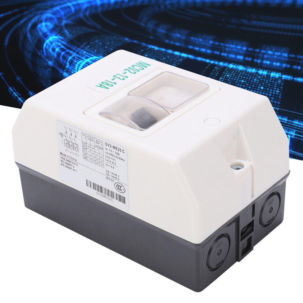 Motor Protection Switch Ip55 13-18A 220/380V Water Resistant 4251391781849