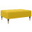 VidaXL vidaXL Fußhocker Gelb 77x55x31 cm Samt 1