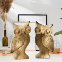 DtchenguaDIY Wooden Animal Ornaments, Unpainted Craft Kit for Painting - Kids & Adult Art Activity, Home Desktop Decor, Fun Family Project