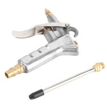 Adjustable Air Blow Gun AD‑128 Steel Iron Dust Cleaning Tool, 133x106mm