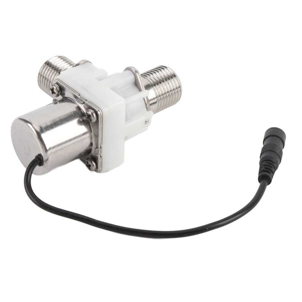 Water Pulse Solenoid Valve Plastic G1/2 6V Electric Automatic Control 9311391782378