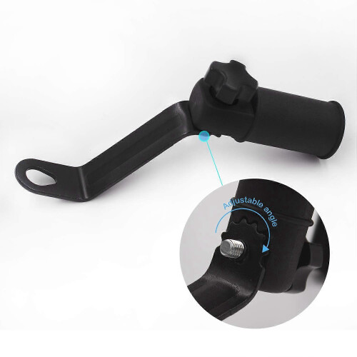 2 adaptateurs trépied moto - Support téléphone 2