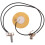 Micro piézo 50mm pré-câblé pour guitare acoustique 4
