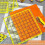 4 règles patchwork acrylique 4.5"/6"/9.5" carrées 5