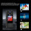 4K tragbare Kamera 128 GB schwarz 180 Linse 9
