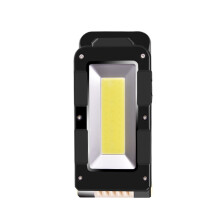 Suptox LED-Taschenlampe Schwarz Tragbar für Wandern Reisen Arbeit