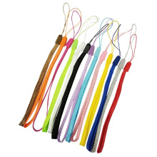Lanières de poignet en nylon, couleurs assorties, lot de 100