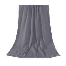 Extra Large Thick Absorbent Bath Towel | Soft, Fade-Resistant, Reinforced Design | 55 x 28 in | Solid Color Assorted | 1 pc