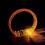 Pulsera LED naranja intermitente, 1 unidad 1