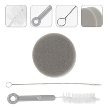 Kit de curățare pentru fântână de animale Soimiss Veken, gri, pentru dozator de băutură pentru animale, 3 buc.