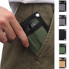 Outdoor Portable Card Clip Pouch Waist Pack 1pc