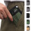 Msgweeeg Outdoor Card Clip Pouch Waist Pack 1pc 1