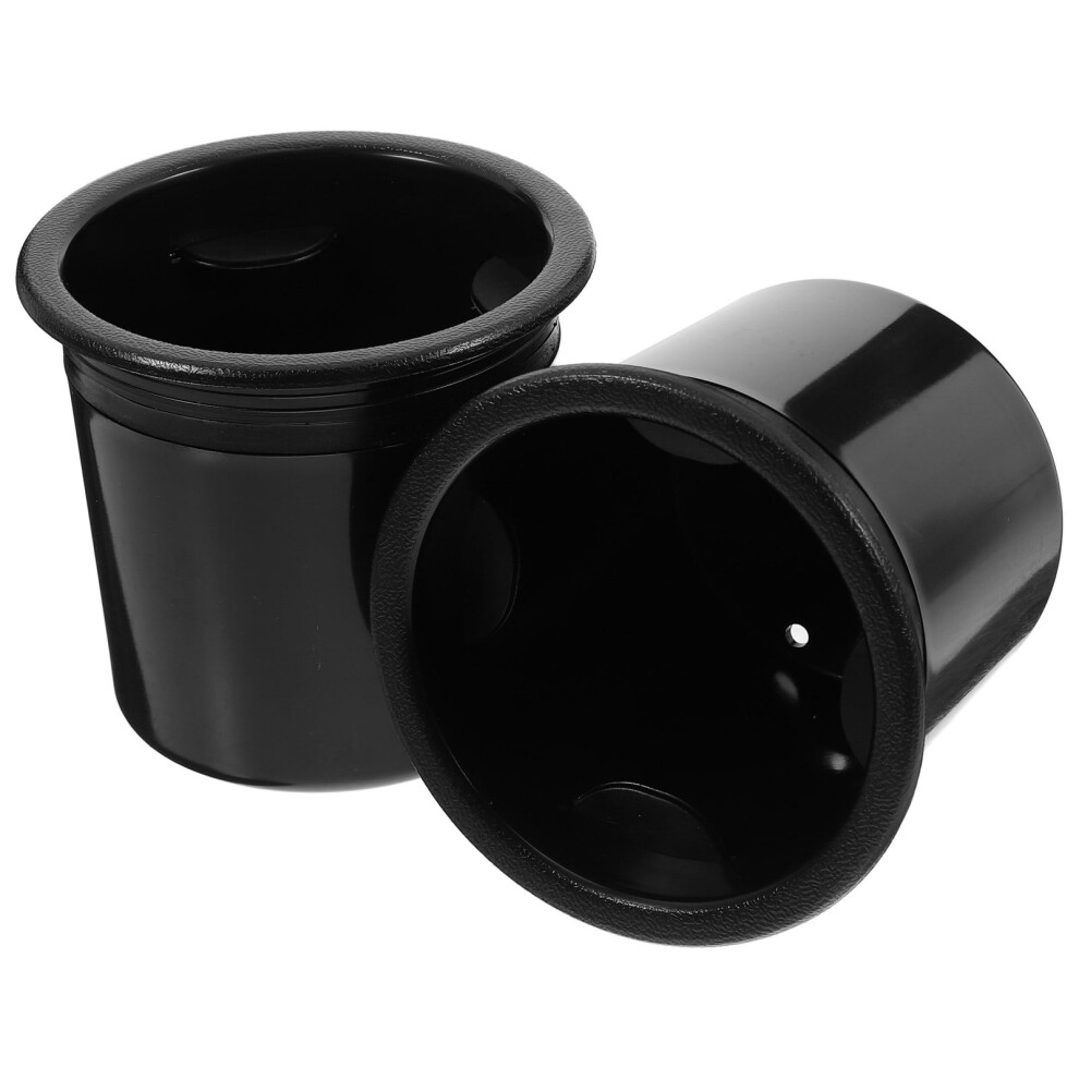 Soimiss 2Pcs Abs Cup Holder Insert For Sofa Rv Boat Camper With Anti Spill Design 9489952912011