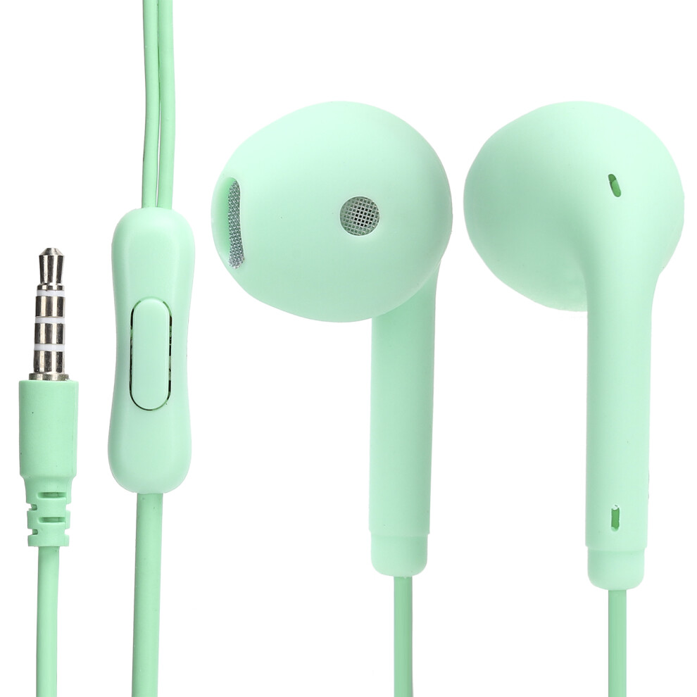 U19 Wired Earphone 3.5Mm Hifi Music Headphone 1.2M Green 7631391782782
