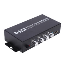 Dual-Kanal HiFi-Stereo-Verstärker, 80W x 2, 160x82x37mm