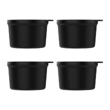 Moules à glaçons de rechange compatibles avec l'accessoire à glace pilée KitchenAid (4 pièces)